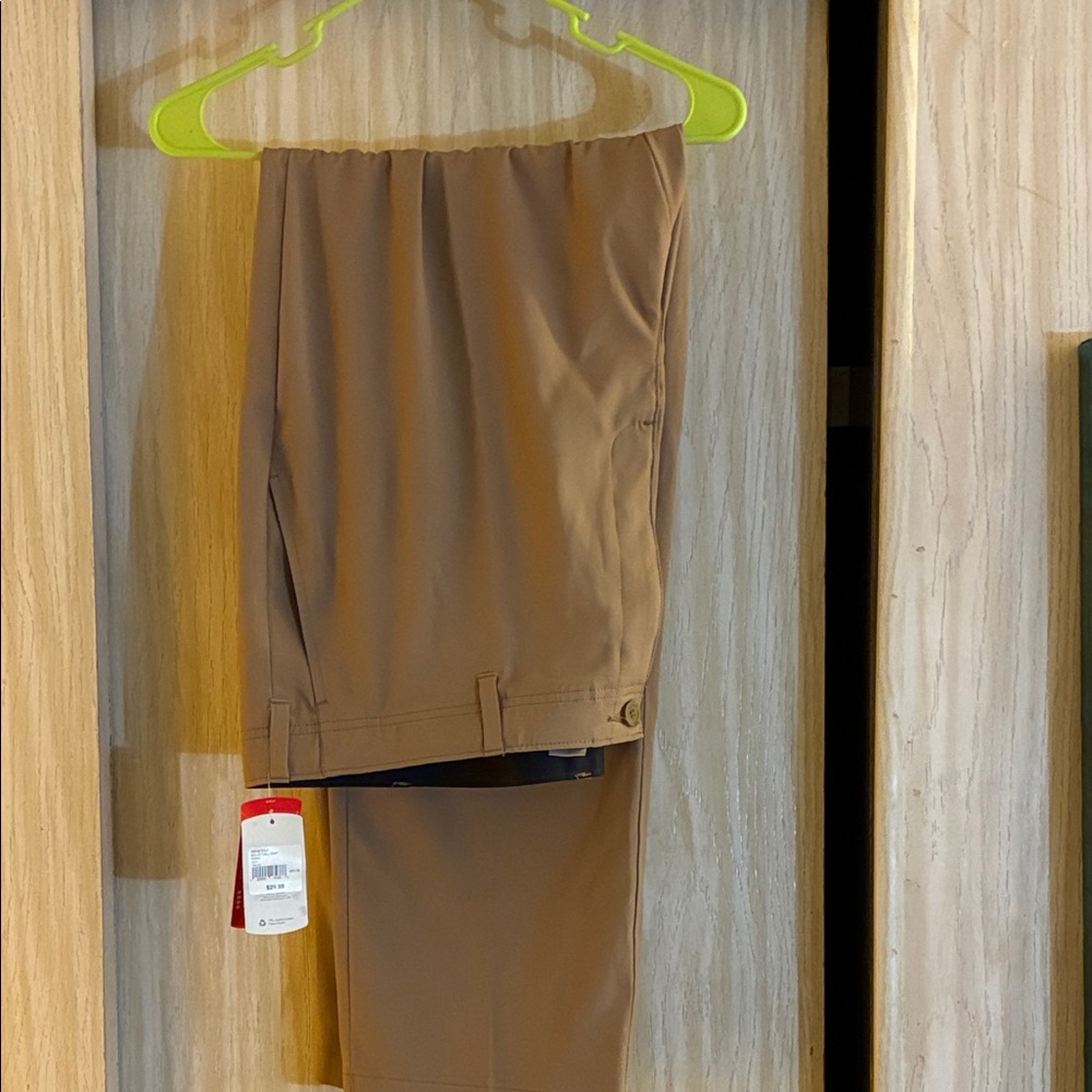 Tan Golf Pants